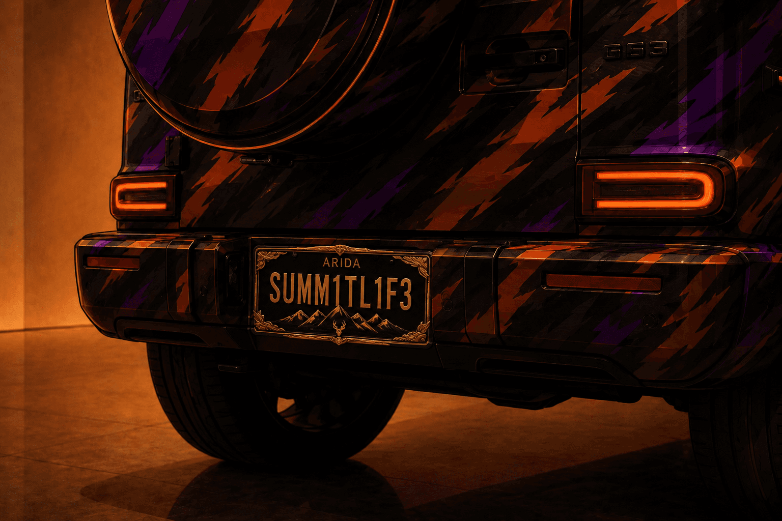 Custom License Plate Design