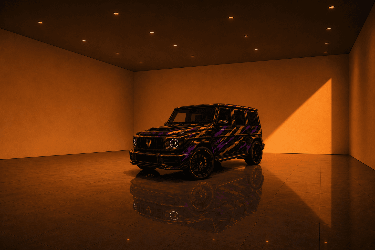 Custom Vehicle Wrap